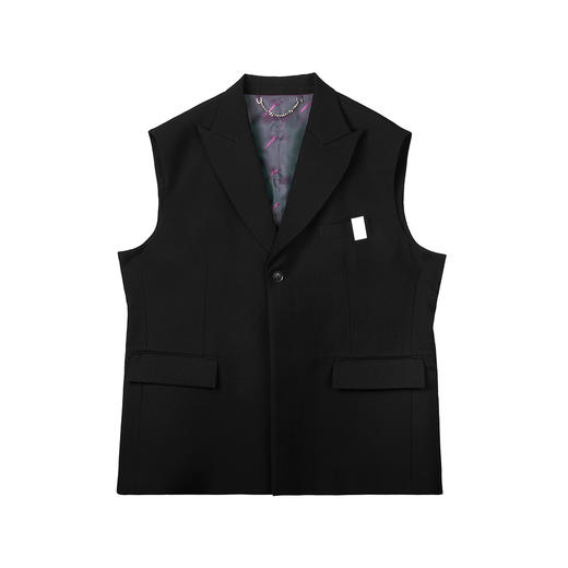 Unawares.SS21 定制调节扣马甲西装 商品图4