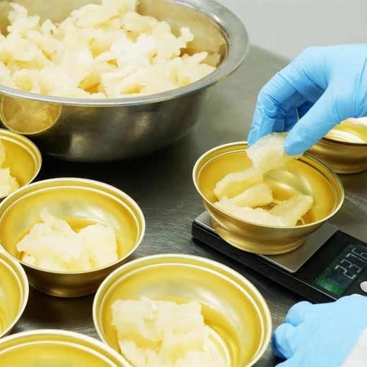 【补充胶原蛋白必吃的花胶】味美而不腥 开盖就能吃 滋阴养颜！一份含陈皮五红鲜炖花胶*2罐+奇亚籽鲜炖花胶*2罐+红枣藜麦鲜炖花胶*2罐！【滇藏J仓】 商品图7