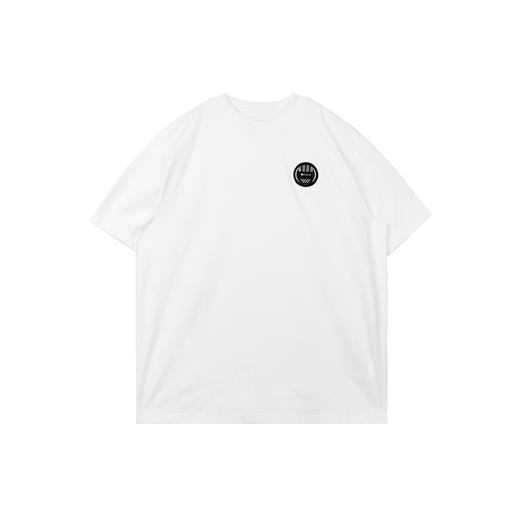 Unawares SS21 金属凸版徽章散钻热转印LOGO T恤 商品图4