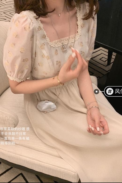 最后2件 金蘑菇菇【银色山泉】上衣~长袖连衣裙收官自制巨献 商品图7