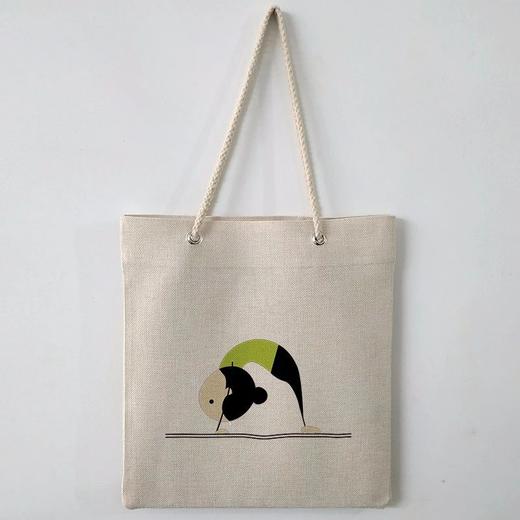 瑜伽包 | 升级版棉麻精品（24式体式系列） 商品图7