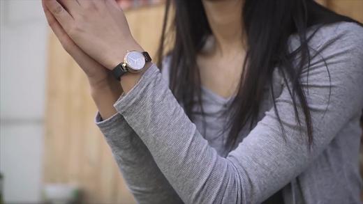 西铁城紫藤花开镂空机械女士手表PR1023-10H 商品图6