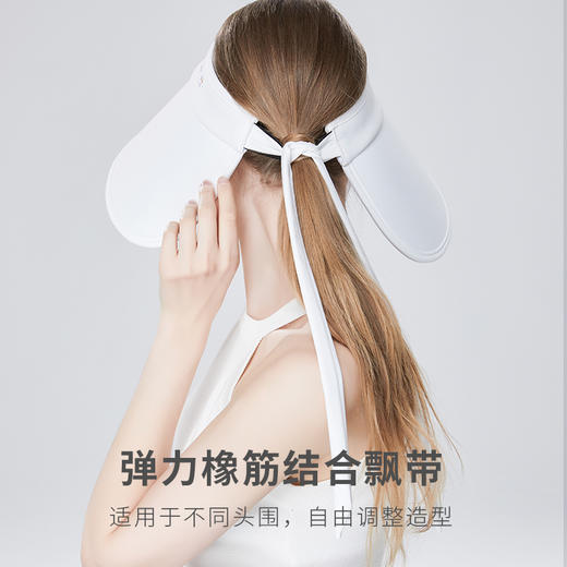Supield素湃全波段防晒帽大帽檐遮阳太阳帽户外夏季易收纳帽子338 商品图3