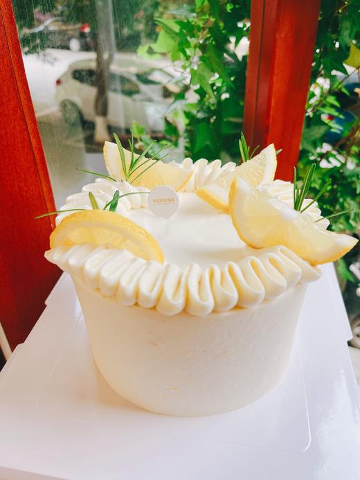 柠檬奶油蛋糕 商品图0