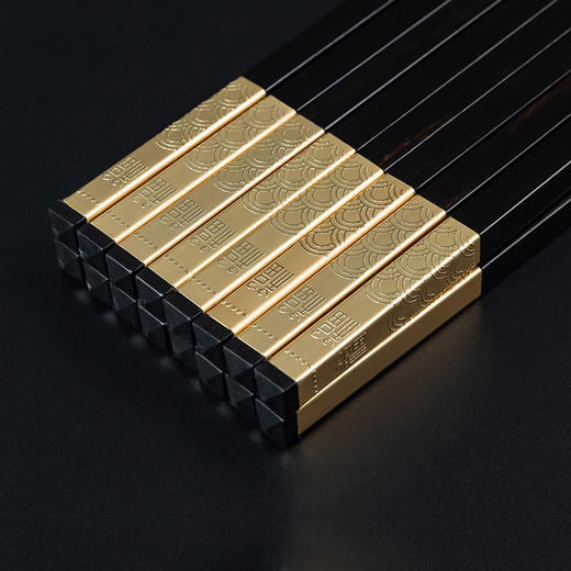 八双八架金浮雕福筷高端商务礼盒装234 商品图3