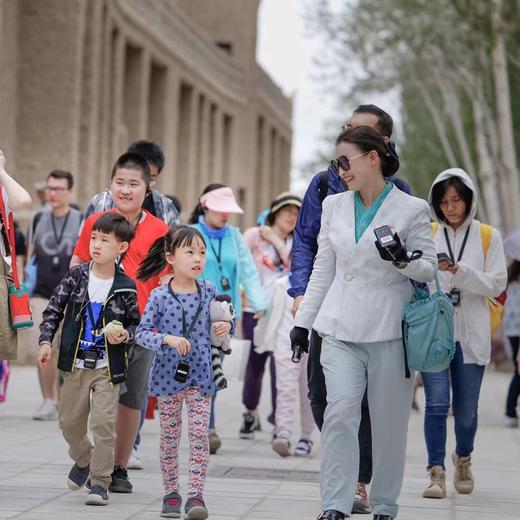 【暑假】何以敦煌，每个中国孩子的人文成人礼，都应该在丝绸之路上 7天6晚 商品图2