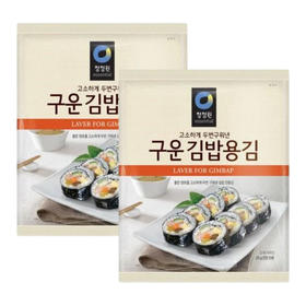 【2捆绑】清净园 烤紫菜卷饭用10张20g【中】