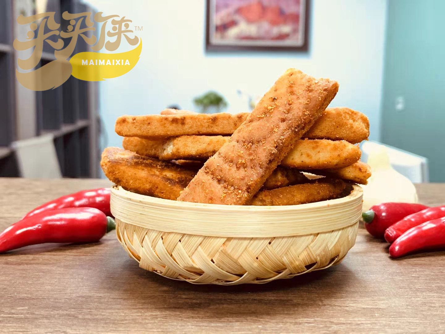 【买买侠】新疆炒馕 黄金馕片 128g/袋 香辣/孜然任选