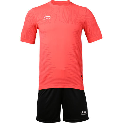 Lining/李宁 一体织组队比赛套装集合【白/红/橙/蓝/粉/绿/灰】AATR043 商品图4