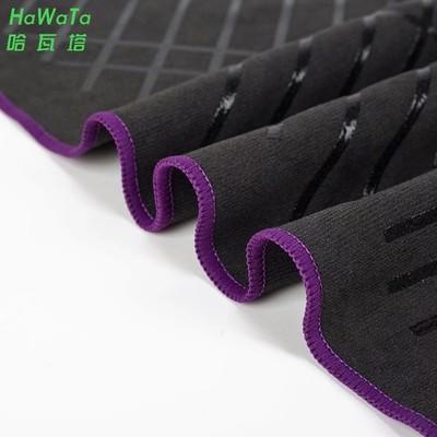 HWT正品便携瑜伽铺巾女吸汗防滑硅胶垫布瑜伽垫机洗毯 商品图6