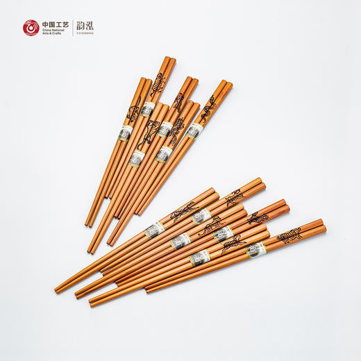 传统工艺雕刻十二生肖礼盒装 商品图3