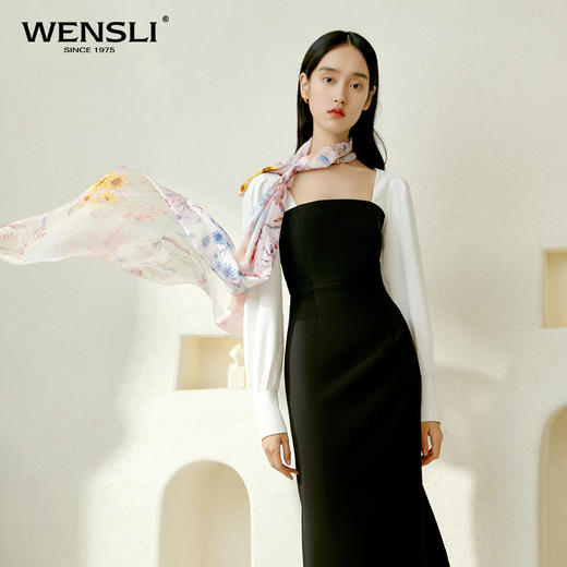 【线上专款】长巾-花漾年华 商品图2