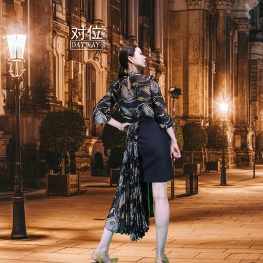 集拉米卡SQ4X2C_套裙_ZK 商品图4