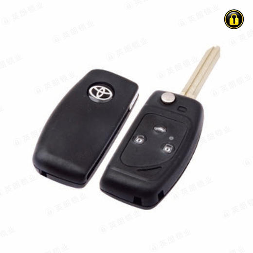 〖H038〗FT21丰田凯美瑞3键 商品图0