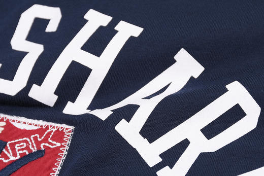 鲨鱼 复古标志1976 圆领短袖T恤 特惠 PSS97 商品图10