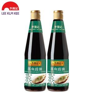 李锦记蒸鱼鼓油410ML 商品图0