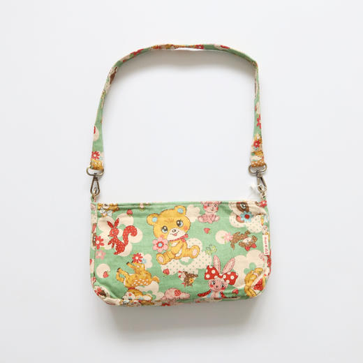 HUJI祤集Butter单肩包插画布偶熊猫 商品图0