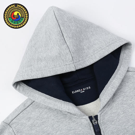 상하이한국인학교 공용  후드 집업 맨투맨 商品图2