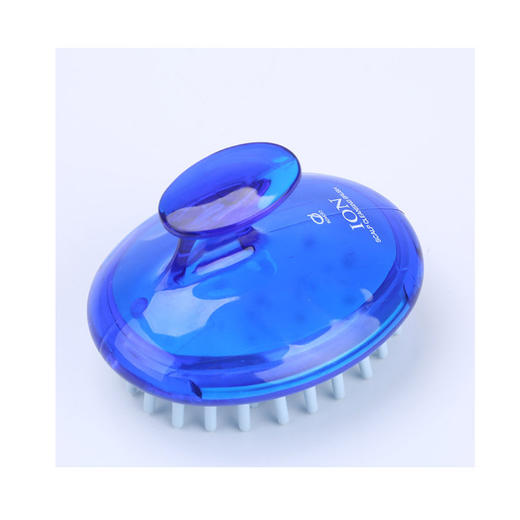 日本进口池本离子梳 头皮按摩头部经络大齿梳按摩气囊梳洗头梳 WHJC 商品图4