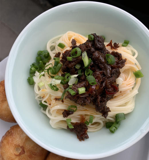 沈爷的宝贝 龙须凤尾面 手工挂面面条 商品图1