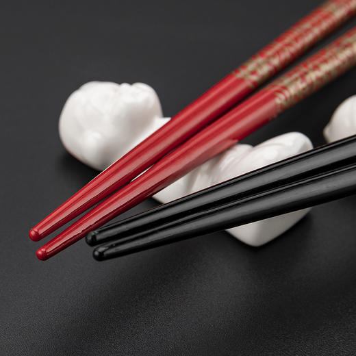 两双两架爱情·情侣听涛礼盒装筷子2605 商品图4