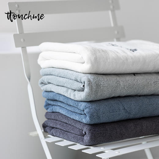 【29.9+600积分】TTOUCHME浴巾家用纯棉吸水不掉毛超柔软男女成人洗澡速干毛巾 商品图2