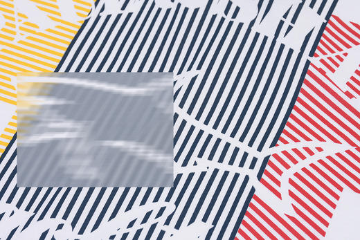 鲨鱼 条纹图案印花 圆领短袖T恤 特惠 PSS96 商品图8