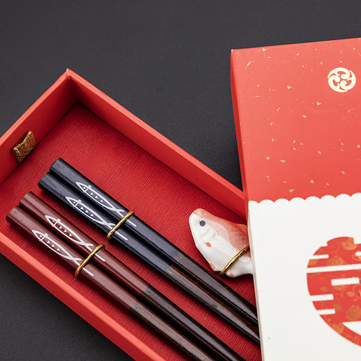 两双年年有余情侣婚庆爱情礼盒装 商品图1