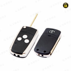 〖H050〗FT03亮边丰田凯美瑞右3键