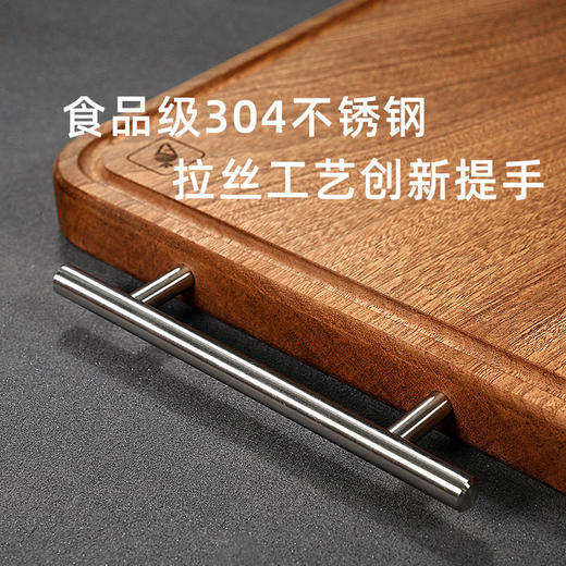 乌檀木砧板菜板子整木加厚案板 商品图4