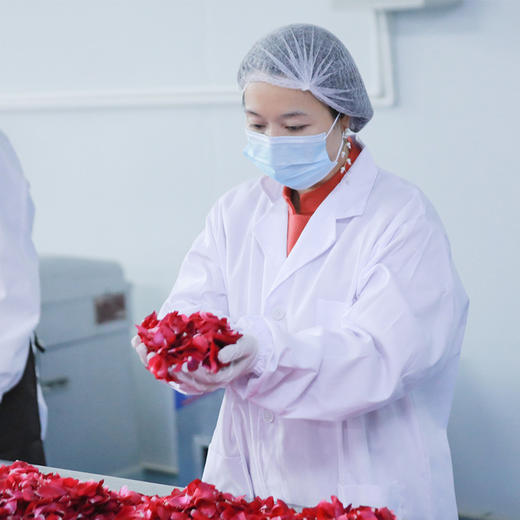 云南手工【现烤鲜花饼】两分酥皮八分玫瑰馅，层层酥香松软，花味自然 商品图8