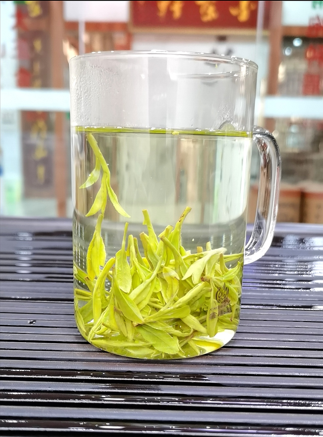 【正宗狮峰龙井3月25 明前特级250g】入口鲜嫩 栗香馥郁 滋味甘醇鲜美