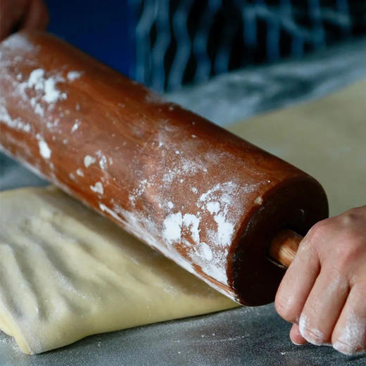 云南手工【现烤鲜花饼】两分酥皮八分玫瑰馅，层层酥香松软，花味自然 商品图12
