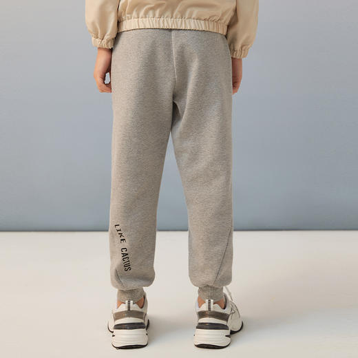 【仙人掌系列】童装休闲卫衣裤男女童春季新款运动长裤子 商品图3