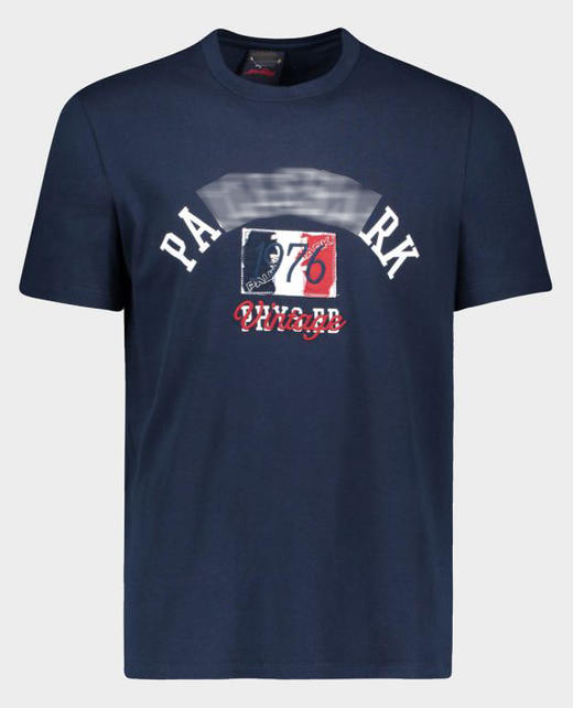 鲨鱼 复古标志1976 圆领短袖T恤 特惠 PSS97 商品图3