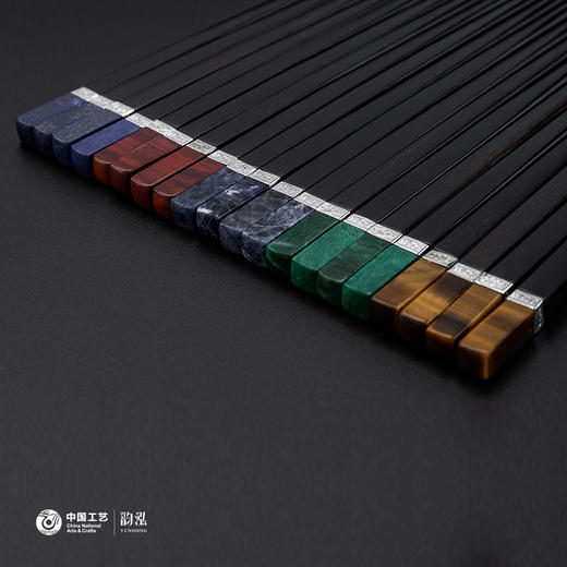 十全十美十双装抱石筷商务礼盒装 商品图2