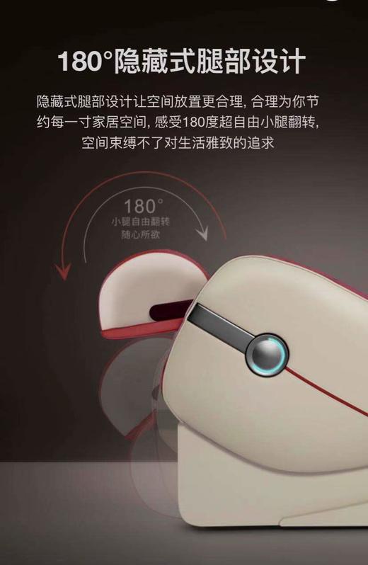 5F    艾力斯特女王智能按摩椅 商品图6