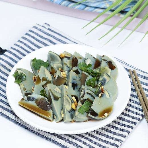 皮蛋松花蛋肠180g 松花蛋 香肠 皮蛋 瘦肉粥 下酒菜 松花火腿 包邮 商品图2