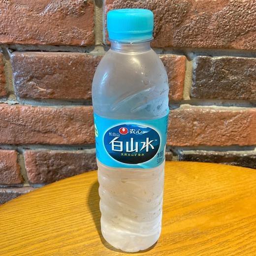 白山水(小)500ML 商品图2