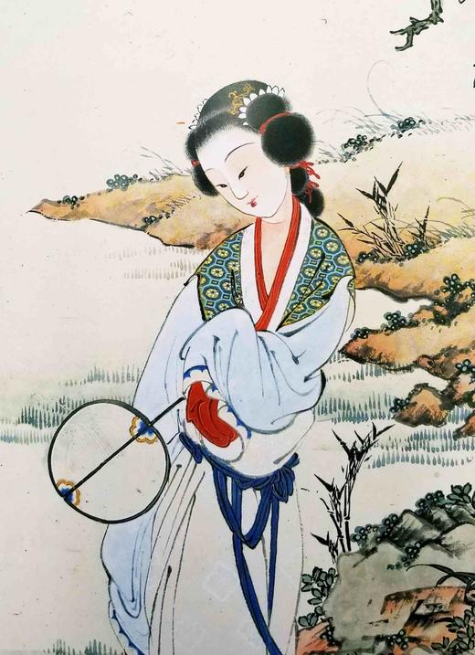 《朵云真赏苑·名画抉微》7种：《黄宾虹山水》、《齐白石花鸟》、《吴湖帆山水》、《谢稚柳山水》、《徐燕孙人物》、《于非闇花鸟》、《张大千山水》 商品图8