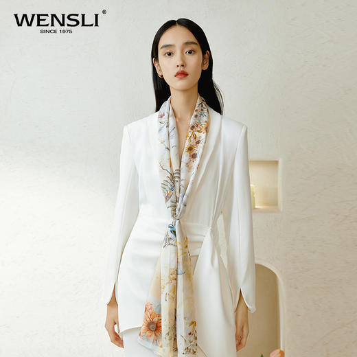 【线上专款】长巾-花漾年华 商品图0