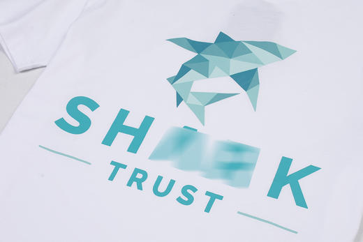 鲨鱼 菱形鲨鱼信任 圆领短袖T恤 特惠 PSS93 商品图7