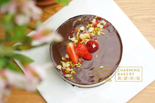 【会员特价183.04元】双色巧克力冻芝士蛋糕 商品图4