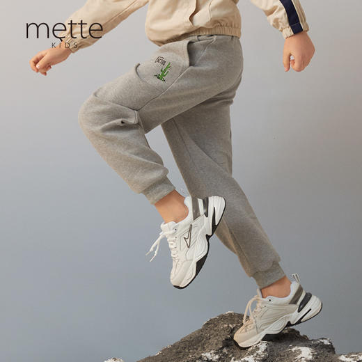 【仙人掌系列】童装休闲卫衣裤男女童春季新款运动长裤子 商品图0