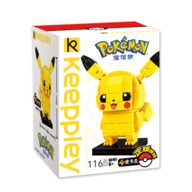 启蒙Kuppy系列-皮卡丘A0101