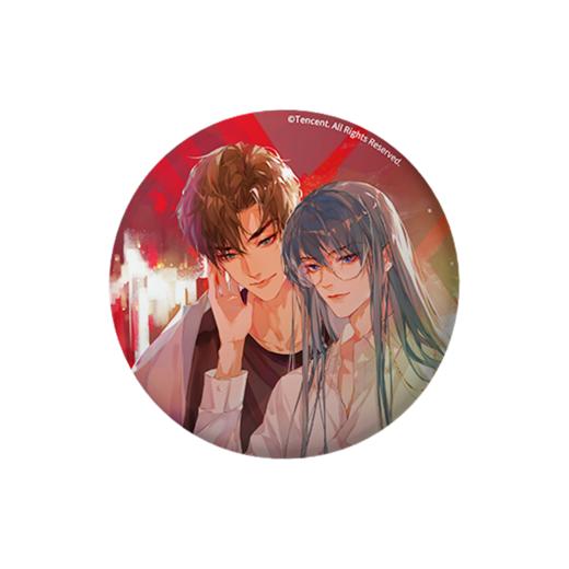 不健全关系 滕瑞雨钱错撒糖系列  金属马口铁胸针挂件吧唧 腾讯动漫官方 商品图6