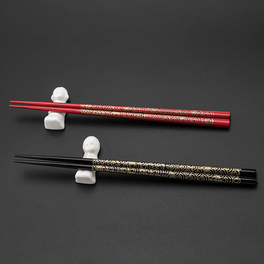 两双两架爱情·情侣听涛礼盒装筷子2605 商品图2