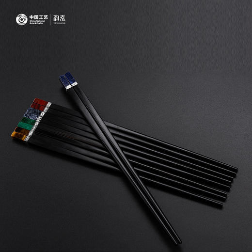 十全十美十双装抱石筷商务礼盒装 商品图6