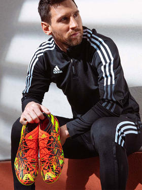 ADIDAS阿迪达斯NEMEZIZ MESSI .1 FG 梅西配色高端足球鞋FW7323
