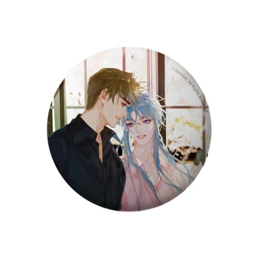 不健全关系 滕瑞雨钱错撒糖系列  金属马口铁胸针挂件吧唧 腾讯动漫官方 商品图9